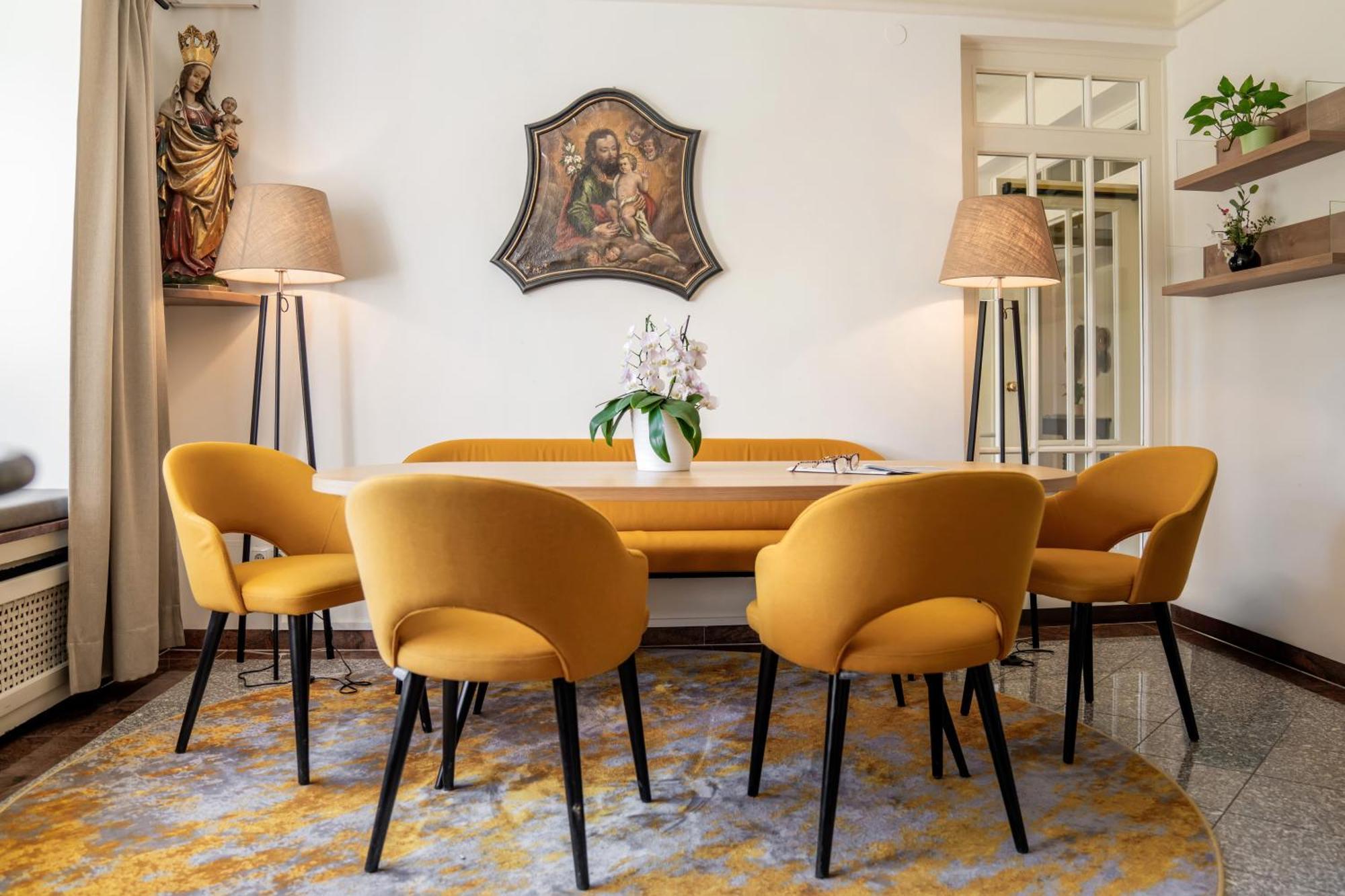 Accommodatie bij particulieren Johannes Schloessl - Gaestehaus Der Pallottiner Am Moenchsberg Salzburg